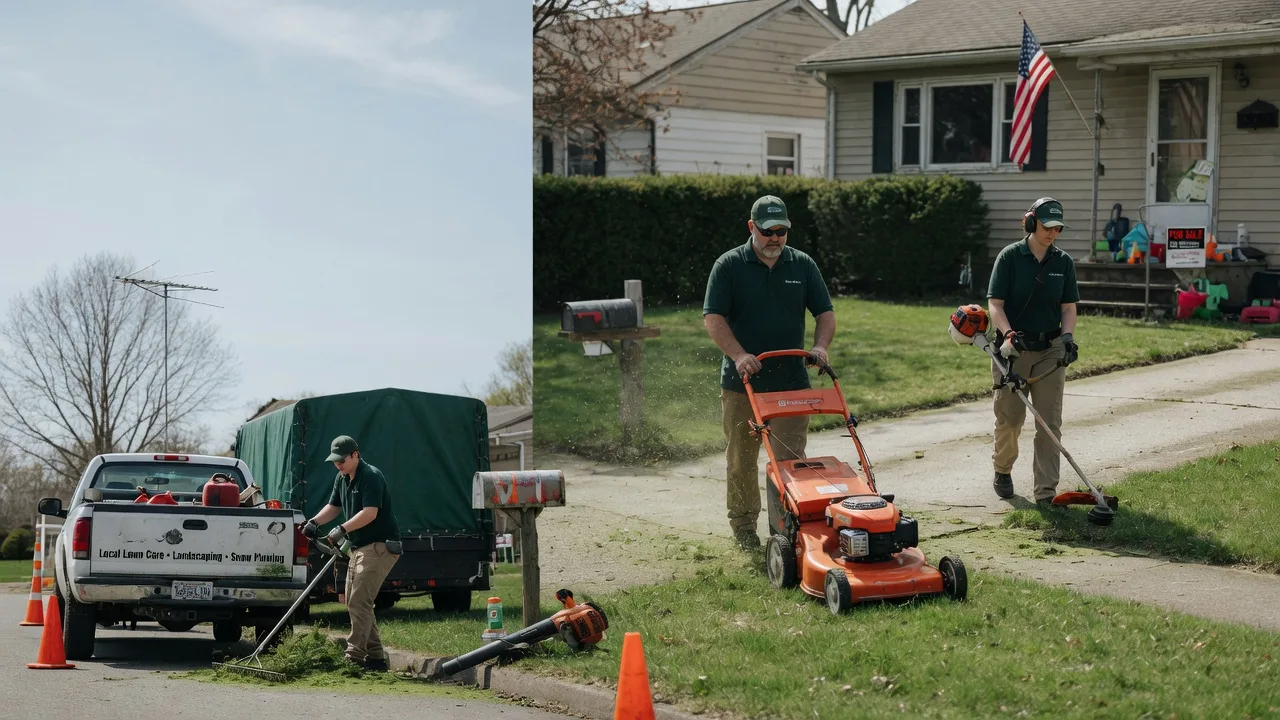 Lawn Care Services By Expert Landscaper in Wapello, IA near me